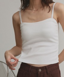 ad thie（アドティエ）の「裏起毛 カップ付き キャミソール（その他アンダーウェア/インナー）」