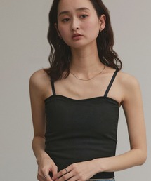 ad thie（アドティエ）の「裏起毛 カップ付き キャミソール（その他アンダーウェア/インナー）」