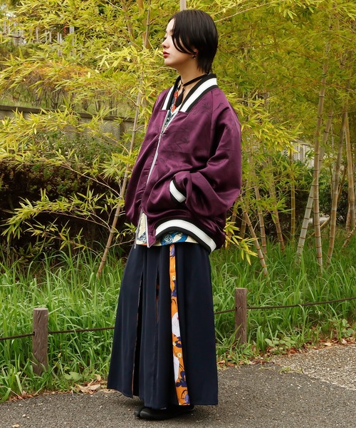 カヤ】着る、NIPPON ART サシジャン 神使スーベニアジャケット