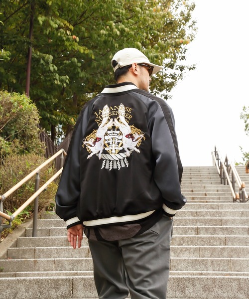 カヤ】着る、NIPPON ART サシジャン 神使スーベニアジャケット