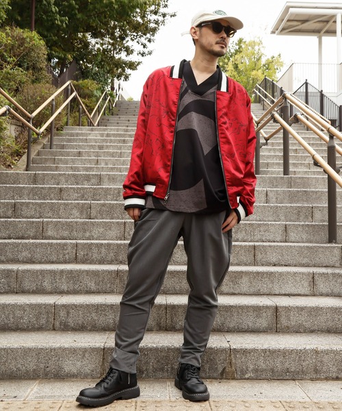 カヤ】着る、NIPPON ART サシジャン 神使スーベニアジャケット