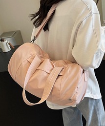 Liaa/ナイロン ボストン バッグ A18740