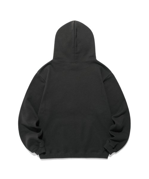 NICE GHOST CLUB（ナイスゴーストクラブ）の「HEART BOY HOODIE_BLACK(NG2FSUM404A)（パーカー・レディース・ブラック・S/M）」の2枚目の写真