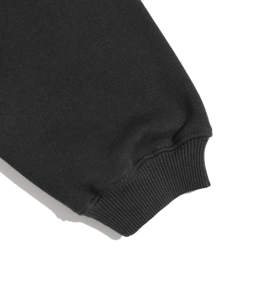 NICE GHOST CLUB（ナイスゴーストクラブ）の「HEART BOY HOODIE_BLACK(NG2FSUM404A)（パーカー・レディース・ブラック・S/M）」の5枚目の写真