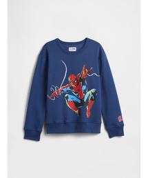 GAP（ギャップ）の「GapKids | マーベル スパイダーマン リラックスフィット グラフィック スウェットシャツ（スウェット）」