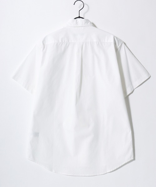 U.S. POLO ASSN.(ユーエスポロアッスン)の「U.S. POLO ASSN./ユーエスポロアッスン Broad Denim Shirt/レギュラーフィット ブロード デニム 無地 ストライプ チェック ロゴ ワンポイント刺繍 ボタンダウンシャツ/半袖シャツ/レディース メンズ(シャツ/ブラウス・メンズ・ブラック/ライトブルー/ブルー系その他2/ホワイト/インディゴブルー/ブルー系その他・M/L/LL)」の14枚目の写真