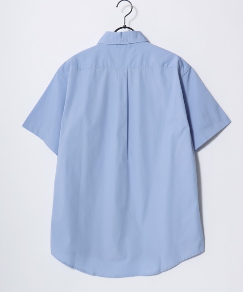 U.S. POLO ASSN.(ユーエスポロアッスン)の「U.S. POLO ASSN./ユーエスポロアッスン Broad Denim Shirt/レギュラーフィット ブロード デニム 無地 ストライプ チェック ロゴ ワンポイント刺繍 ボタンダウンシャツ/半袖シャツ/レディース メンズ(シャツ/ブラウス・メンズ・ブラック/ライトブルー/ブルー系その他2/ホワイト/インディゴブルー/ブルー系その他・M/L/LL)」の18枚目の写真