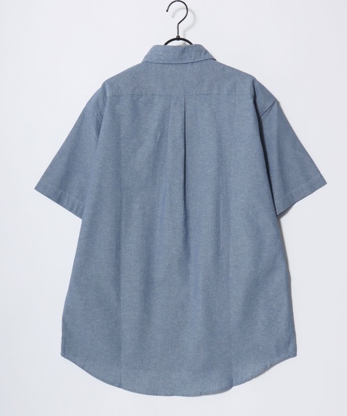 U.S. POLO ASSN.(ユーエスポロアッスン)の「U.S. POLO ASSN./ユーエスポロアッスン Broad Denim Shirt/レギュラーフィット ブロード デニム 無地 ストライプ チェック ロゴ ワンポイント刺繍 ボタンダウンシャツ/半袖シャツ/レディース メンズ(シャツ/ブラウス・メンズ・ブラック/ライトブルー/ブルー系その他2/ホワイト/インディゴブルー/ブルー系その他・M/L/LL)」の20枚目の写真