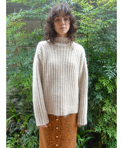 NUUANU(ヌアヌ)の「Rowa Pullover_Linen(ニット/セーター・レディース・その他・ONE SIZE)」の1枚目の写真