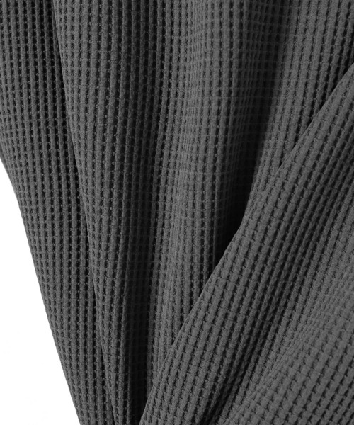 GOLDWIN（ゴールドウィン）の「WF Light L/S T-shirt GL45142（Tシャツ/カットソー・メンズ・ブラック/グレー・2/4）」の6枚目の写真