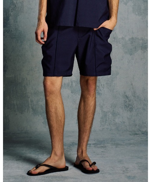 wjk（ダヴルジェイケイ）の「teck shorts（その他パンツ・メンズ・ブラック/ブラック×ホワイト/ネイビー・SMALL/MEDIUM/LARGE/X-LARGE）」の3枚目の写真