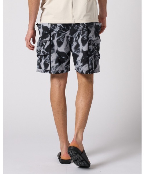 wjk（ダヴルジェイケイ）の「teck shorts（その他パンツ・メンズ・ブラック/ブラック×ホワイト/ネイビー・SMALL/MEDIUM/LARGE/X-LARGE）」の6枚目の写真