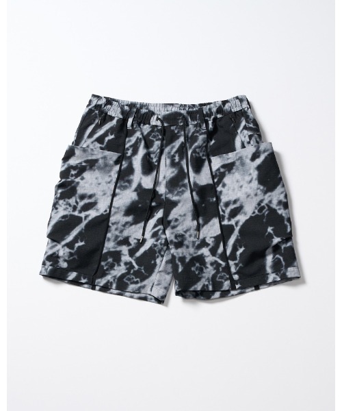 wjk（ダヴルジェイケイ）の「teck shorts（その他パンツ・メンズ・ブラック/ブラック×ホワイト/ネイビー・SMALL/MEDIUM/LARGE/X-LARGE）」の7枚目の写真