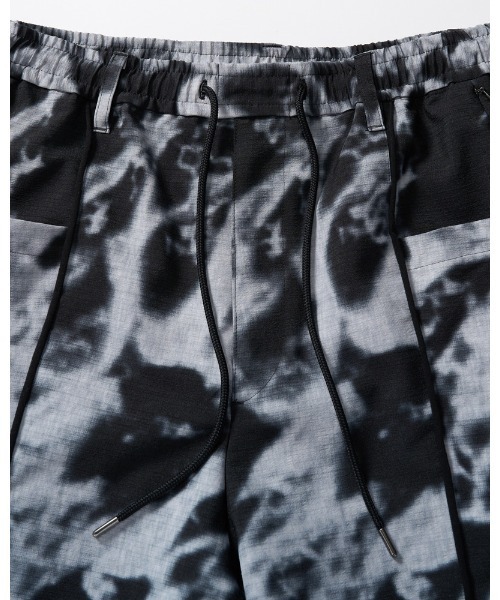 wjk（ダヴルジェイケイ）の「teck shorts（その他パンツ・メンズ・ブラック/ブラック×ホワイト/ネイビー・SMALL/MEDIUM/LARGE/X-LARGE）」の8枚目の写真