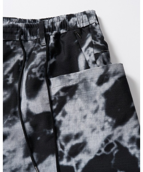 wjk（ダヴルジェイケイ）の「teck shorts（その他パンツ・メンズ・ブラック/ブラック×ホワイト/ネイビー・SMALL/MEDIUM/LARGE/X-LARGE）」の9枚目の写真