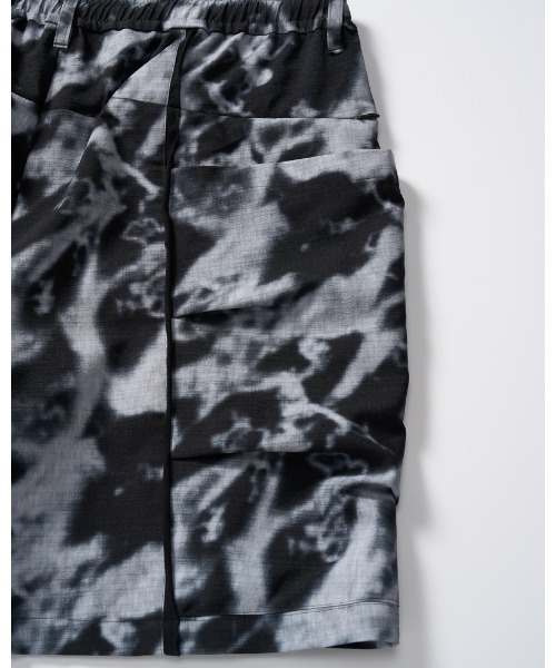 wjk（ダヴルジェイケイ）の「teck shorts（その他パンツ・メンズ・ブラック/ブラック×ホワイト/ネイビー・SMALL/MEDIUM/LARGE/X-LARGE）」の10枚目の写真