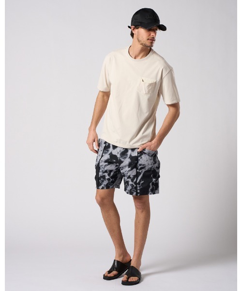wjk（ダヴルジェイケイ）の「teck shorts（その他パンツ・メンズ・ブラック/ブラック×ホワイト/ネイビー・SMALL/MEDIUM/LARGE/X-LARGE）」の12枚目の写真