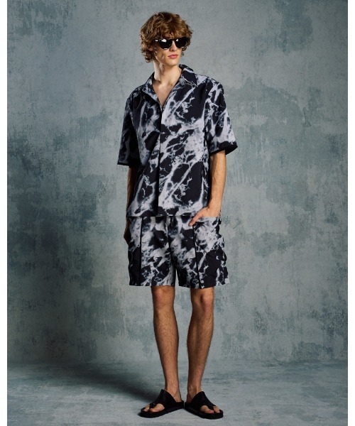 wjk（ダヴルジェイケイ）の「teck shorts（その他パンツ・メンズ・ブラック/ブラック×ホワイト/ネイビー・SMALL/MEDIUM/LARGE/X-LARGE）」の13枚目の写真