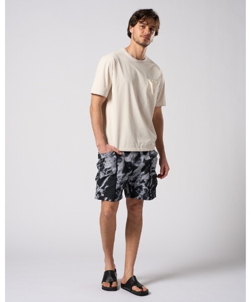 wjk（ダヴルジェイケイ）の「teck shorts（その他パンツ・メンズ・ブラック/ブラック×ホワイト/ネイビー・SMALL/MEDIUM/LARGE/X-LARGE）」の15枚目の写真