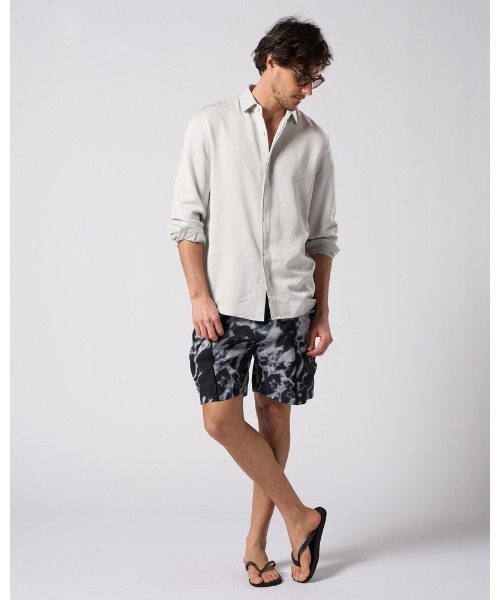 wjk（ダヴルジェイケイ）の「teck shorts（その他パンツ・メンズ・ブラック/ブラック×ホワイト/ネイビー・SMALL/MEDIUM/LARGE/X-LARGE）」の16枚目の写真