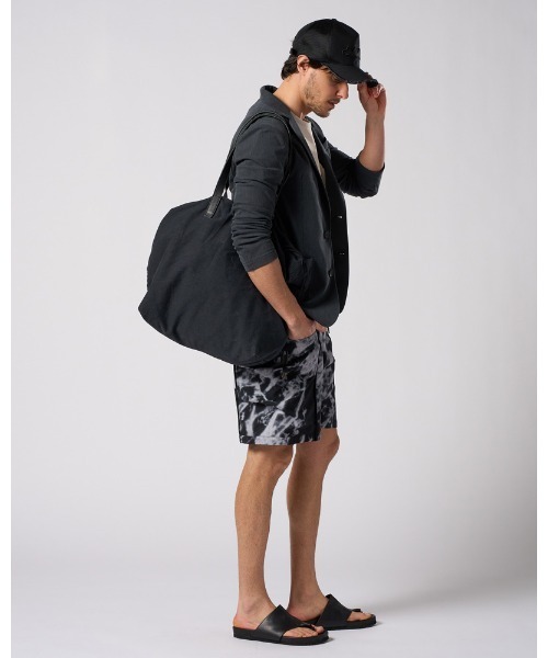 wjk（ダヴルジェイケイ）の「teck shorts（その他パンツ・メンズ・ブラック/ブラック×ホワイト/ネイビー・SMALL/MEDIUM/LARGE/X-LARGE）」の18枚目の写真