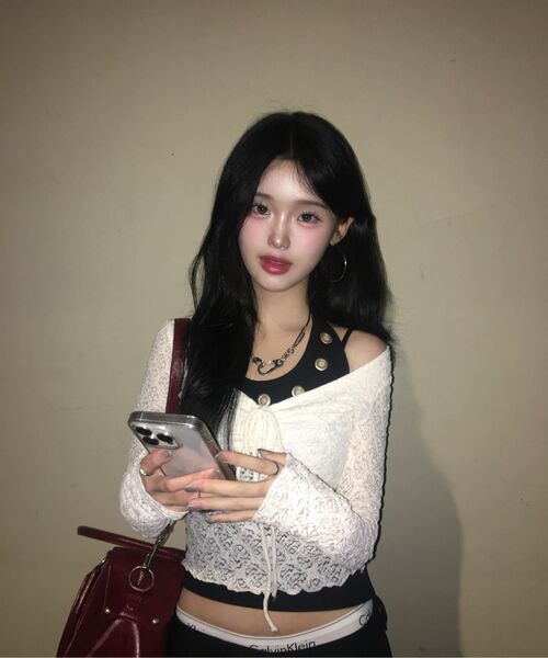 SUNBURNPROJECT（サンバーンプロジェクト）の「Faux Leather M.O.S Bag, BURGUNDY（メッセンジャーバッグ・レディース・その他・FREE）」の16枚目の写真