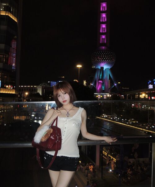 SUNBURNPROJECT（サンバーンプロジェクト）の「Faux Leather M.O.S Bag, BURGUNDY（メッセンジャーバッグ・レディース・その他・FREE）」の18枚目の写真