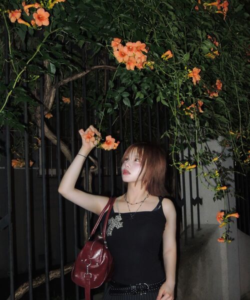 SUNBURNPROJECT（サンバーンプロジェクト）の「Faux Leather M.O.S Bag, BURGUNDY（メッセンジャーバッグ・レディース・その他・FREE）」の19枚目の写真