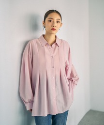 LEPSIM | サラキレタック長袖シャツ　633065(シャツ/ブラウス)