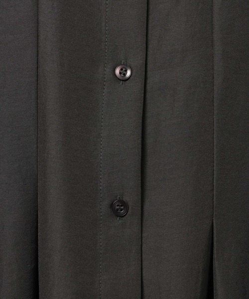 LEPSIM（レプシィム）の「サラキレタック長袖シャツ　633065（シャツ/ブラウス・レディース・ピンク/ブルー系その他/チャコールグレー/オフホワイト・FREE）」の10枚目の写真