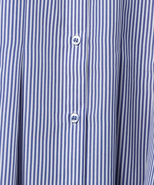 LEPSIM（レプシィム）の「サラキレタック長袖シャツ　633065（シャツ/ブラウス・レディース・ピンク/ブルー系その他/チャコールグレー/オフホワイト・FREE）」の5枚目の写真