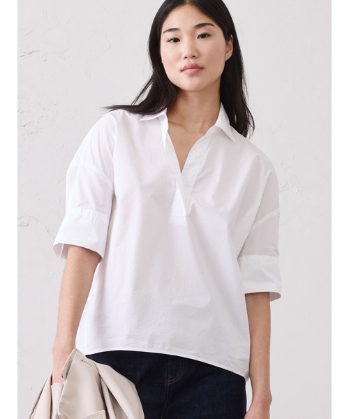 BANANA REPUBLIC FACTORY STORE 日本限定 ドレーピー カラード プル