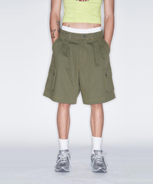 FROM ARLES（フロムアルル）の「5部ボーイスカウトチノパンツ / カーキ（その他パンツ）」