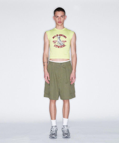 FROM ARLES(フロムアルル)の「5部ボーイスカウトチノパンツ / カーキ(その他パンツ・メンズ・カーキ・M/L)」の4枚目の写真