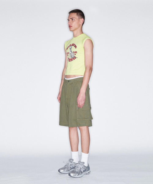 FROM ARLES(フロムアルル)の「5部ボーイスカウトチノパンツ / カーキ(その他パンツ・メンズ・カーキ・M/L)」の5枚目の写真