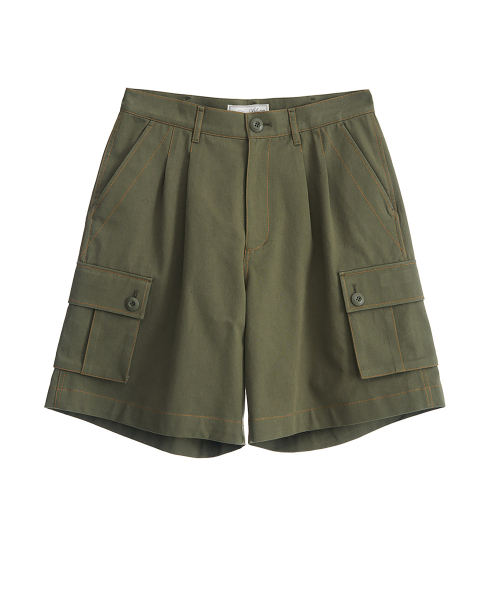 FROM ARLES(フロムアルル)の「5部ボーイスカウトチノパンツ / カーキ(その他パンツ・メンズ・カーキ・M/L)」の6枚目の写真