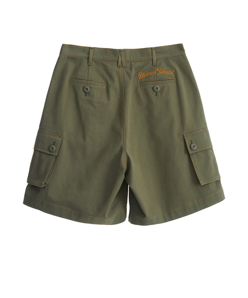 FROM ARLES(フロムアルル)の「5部ボーイスカウトチノパンツ / カーキ(その他パンツ・メンズ・カーキ・M/L)」の7枚目の写真