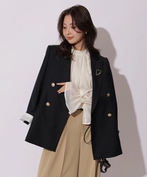 Apuweiser-riche | ハートブローチテーラージャケット(その他アウター)