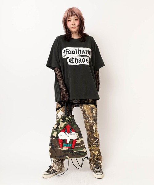 RNA(アールエヌエー)の「M2623 チュールメッシュタンクロンT(Tシャツ/カットソー・レディース・ベージュ/ブラック/ホワイト・MEDIUM)」の18枚目の写真