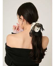 FRAY I.D | レーストリムバリエーションシュシュ(シュシュ)