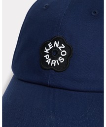 KENZO（ケンゾー）の「'Boke Flower 2.0' エンブロイダリー コットン キャップ（キャップ）」