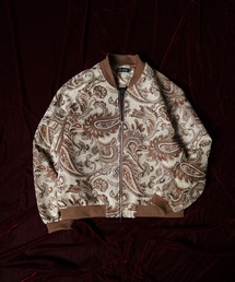 FUNALIVE（ファンアライブ）の「ゴブラン織りペイズリー柄MA-1（MA-1）」