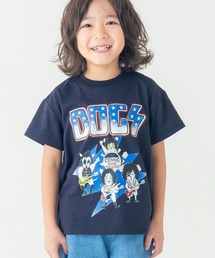 DILASH（ディラッシュ）の「【ロックだぜ♪】COMIC BAND ロックTシャツ（Tシャツ/カットソー）」