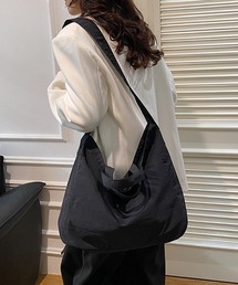 urbanfemine./大人カジュアル 大容量 軽量 2way ショルダーバッグ U7603