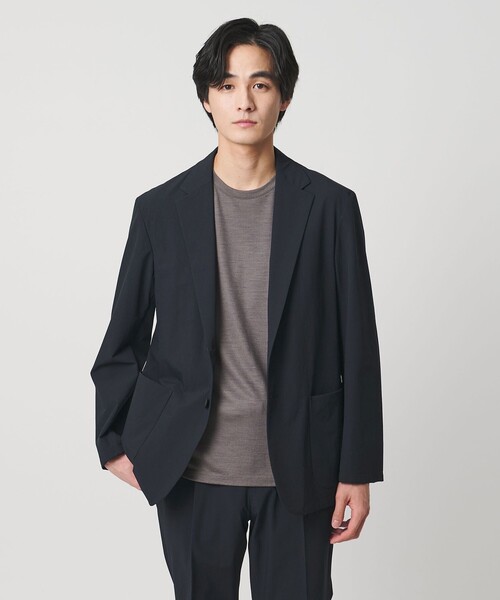 【UNITED ARROWS】ダブルテーラードジャケット　ダークネイビー　36 セール】＜UNITED ARROWS & SONS＞ CHVOT/WL 2B BLAZER/ブレザー