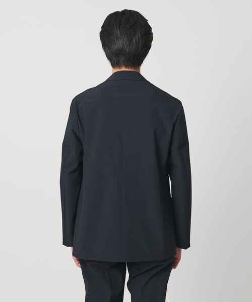 UNITED ARROWS（ユナイテッドアローズ）の「ウェザーコンフォート タフタ シングル 2ボタン テーラード ジャケット　撥水 ストレッチ（テーラードジャケット・メンズ・ネイビー・M/S/XL/L）」の6枚目の写真