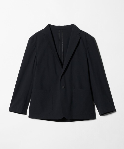 UNITED ARROWS（ユナイテッドアローズ）の「ウェザーコンフォート タフタ シングル 2ボタン テーラード ジャケット　撥水 ストレッチ（テーラードジャケット・メンズ・ネイビー・M/S/XL/L）」の7枚目の写真
