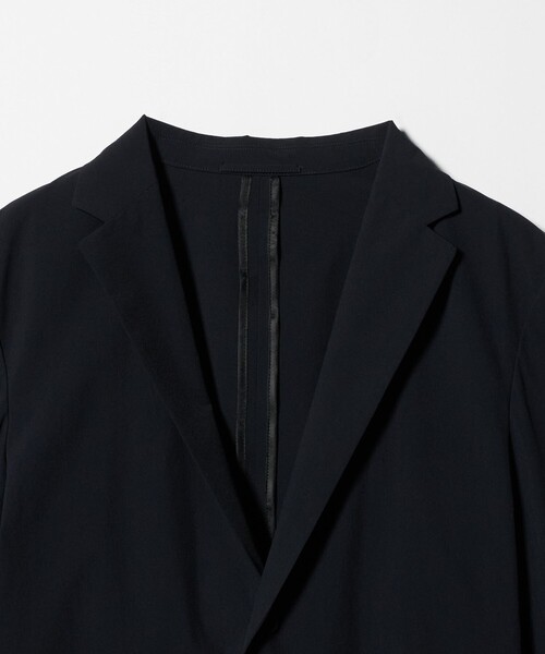 UNITED ARROWS（ユナイテッドアローズ）の「ウェザーコンフォート タフタ シングル 2ボタン テーラード ジャケット　撥水 ストレッチ（テーラードジャケット・メンズ・ネイビー・M/S/XL/L）」の9枚目の写真