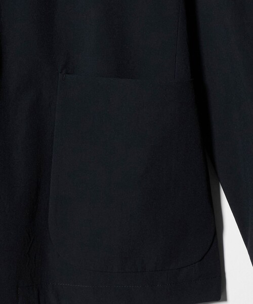 UNITED ARROWS（ユナイテッドアローズ）の「ウェザーコンフォート タフタ シングル 2ボタン テーラード ジャケット　撥水 ストレッチ（テーラードジャケット・メンズ・ネイビー・M/S/XL/L）」の11枚目の写真