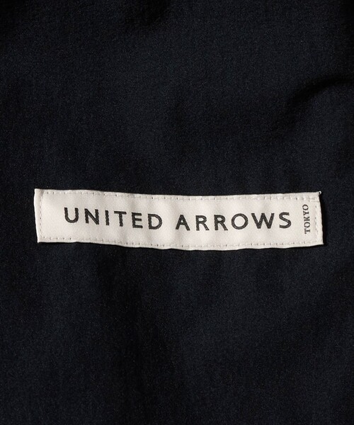 UNITED ARROWS（ユナイテッドアローズ）の「ウェザーコンフォート タフタ シングル 2ボタン テーラード ジャケット　撥水 ストレッチ（テーラードジャケット・メンズ・ネイビー・M/S/XL/L）」の16枚目の写真